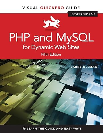 PHP and MySQL for Dynamic Web Sites: Visual QuickPro Guide (5th Edition) - Orginal Pdf